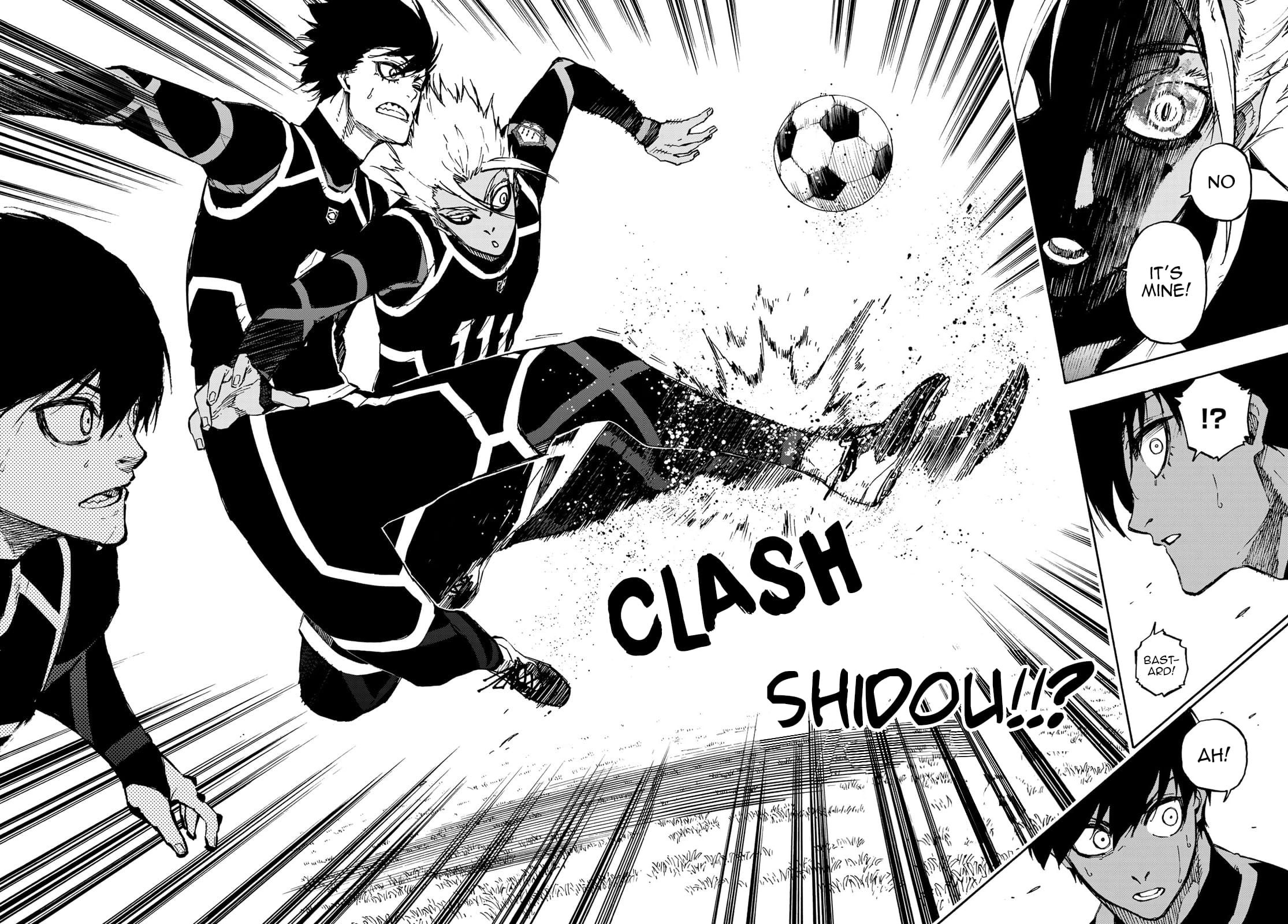 Blue Lock, Chapter 100 image 19